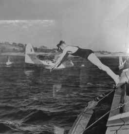 Summer at Castle Archdale 1943.JPG (528190 bytes)